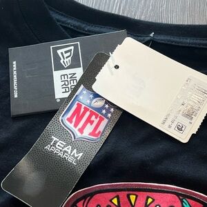 New era - nfl - nwt cardinals skull long sleeve t